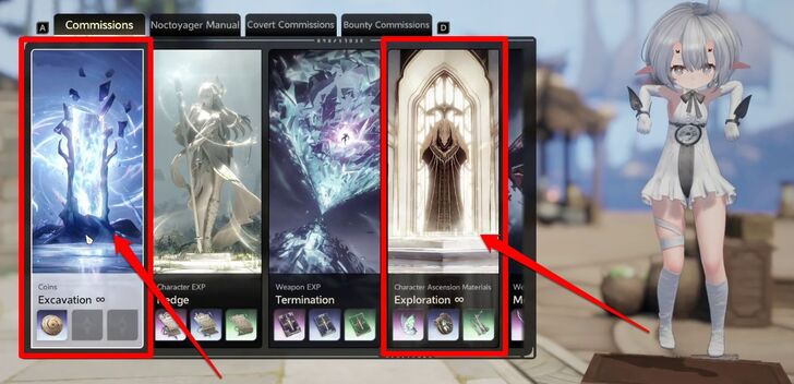 Excavation ∞, Exploration ∞, or Defense ∞ DNA