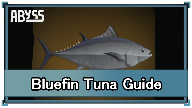 Bluefin Tuna Guide