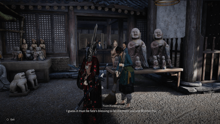 WWM - Deep Pond of Pear Blossoms - Post Quest