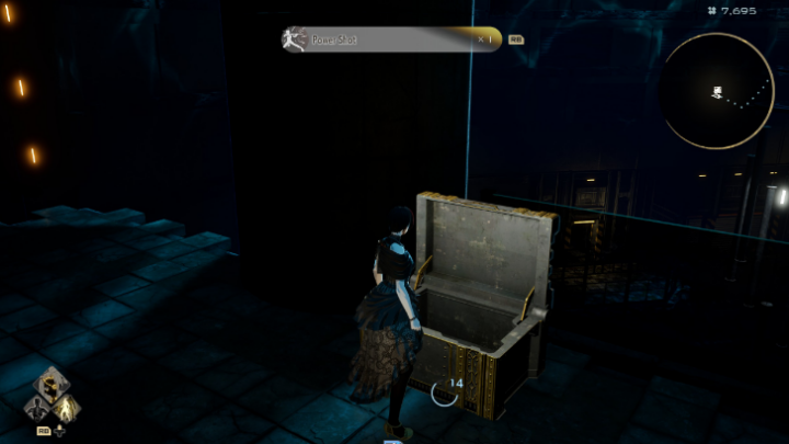 Power Shot Overworld Location