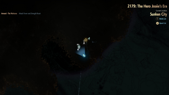 Power Shot Map Location