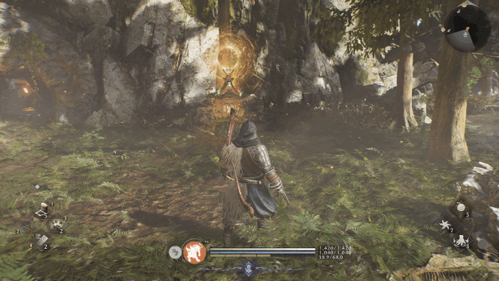 Cape Cavern Overworld Location