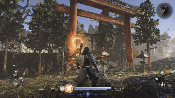 Hojo Shrine Overworld Location