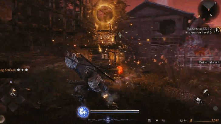 Hamamatsu Post Overworld Location