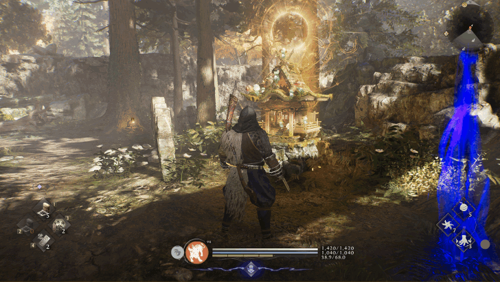 Forest of Souls Overworld Location