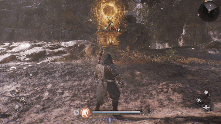 Ikeda Ferry Overworld Location