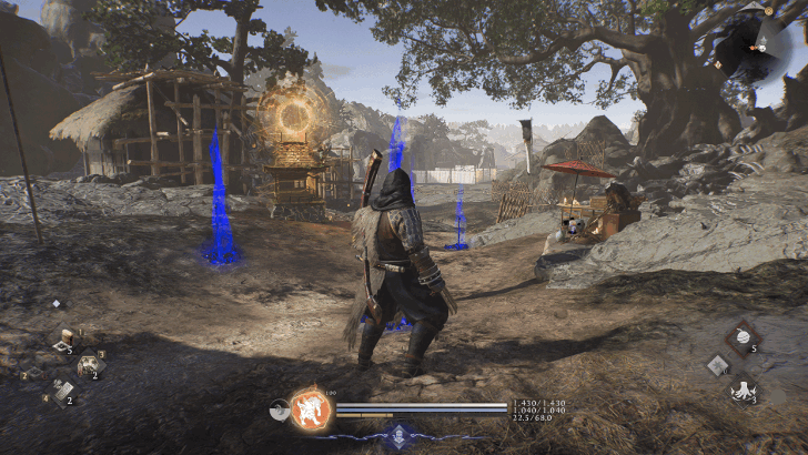 Hamamatsu Castle Town (East) Overworld Location