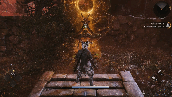 Tokaido Overworld Location