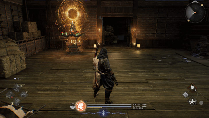 Hamamatsu Castle Keep Overworld Location