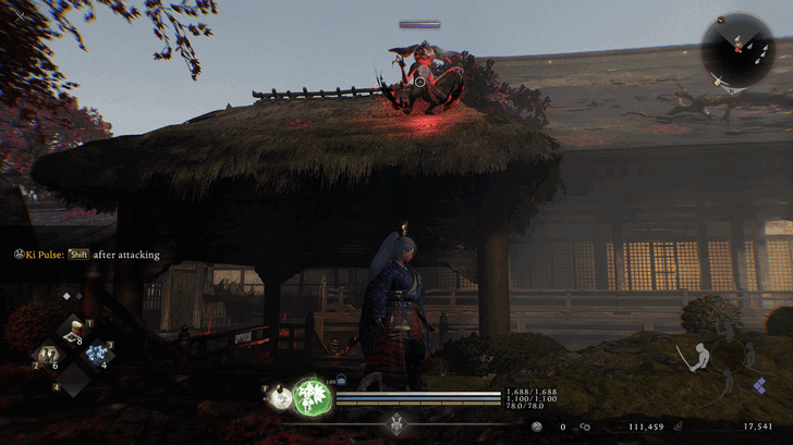 Crucible Wraith - Yamabiko Overworld Location