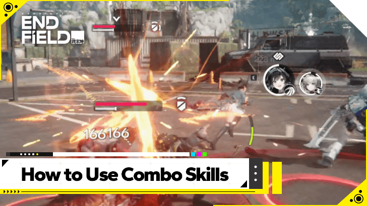 Arknights Endfield How to Use Combo Skills