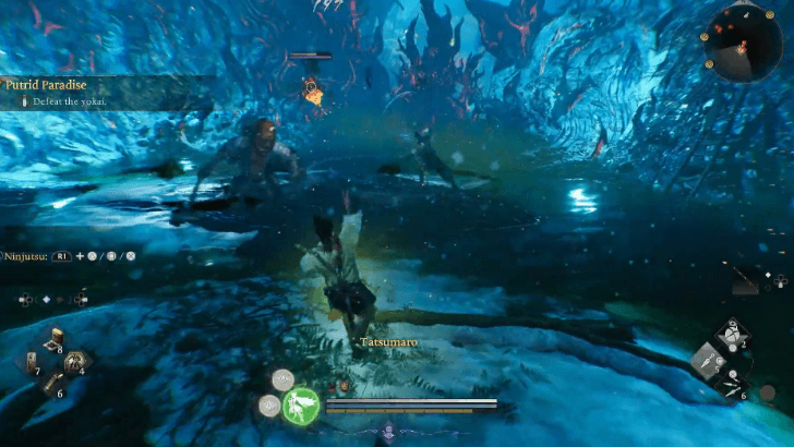 Nioh 3 Putrid Paradise 4