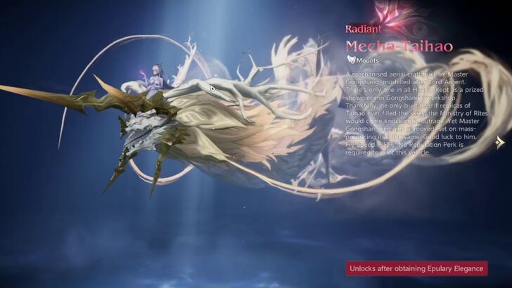 Purchase Mount from Shop