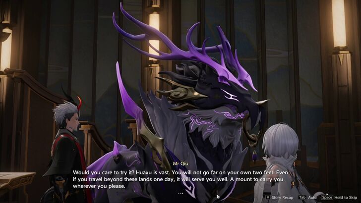 Complete Special Side Quest