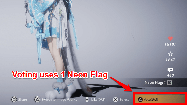 WWM - How to Use Neon Flag