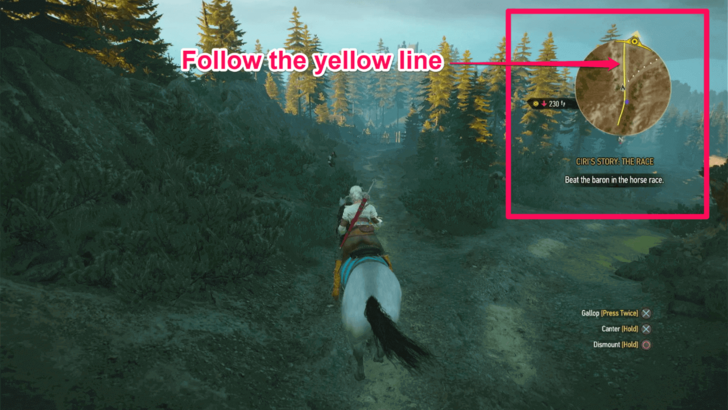 Race Against the Baron