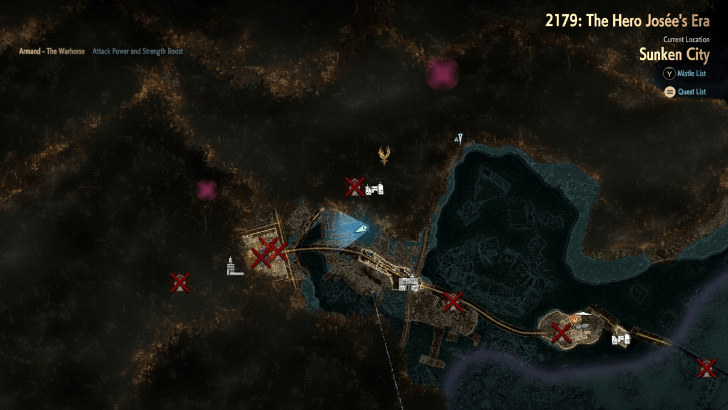 Tender Crimson Stone 2 Map