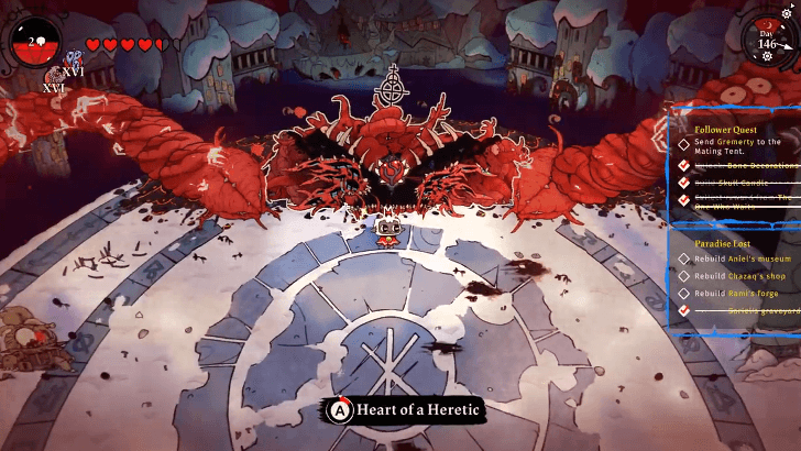 Marchosias Heart of a Heretic