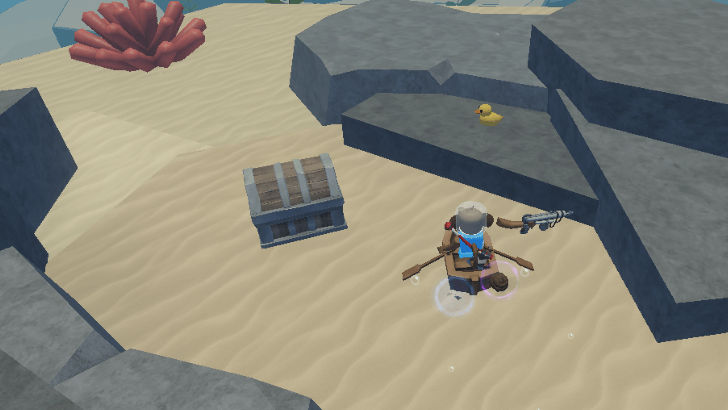 Forgotten Deep Tier 2 Chest 1