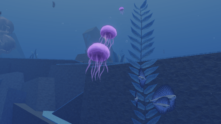 Abyss (Roblox - Jellyfish Map Location