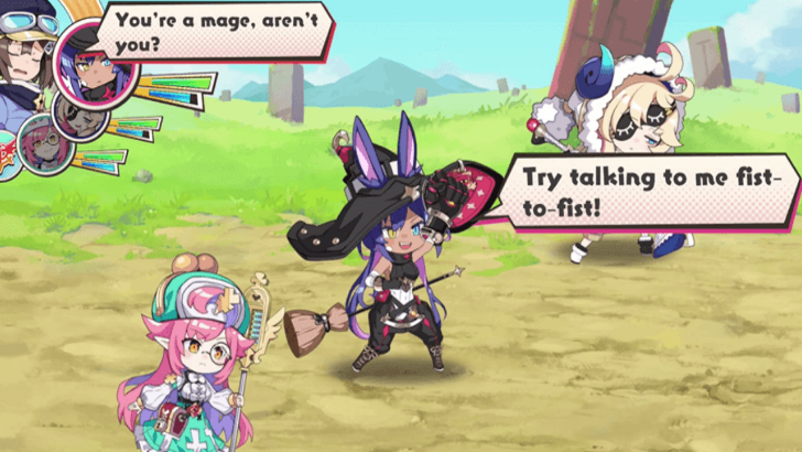 Calamity Angels Special Delivery Combat