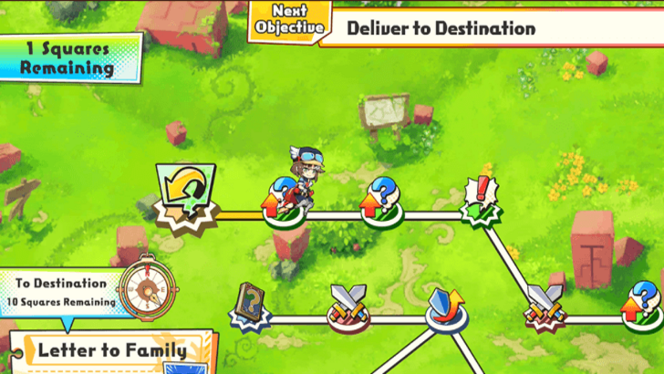 Calamity Angels Special Delivery Map
