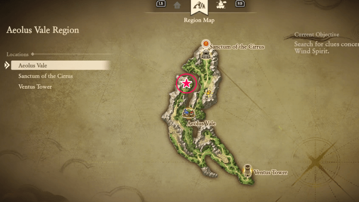 Aeolus Vale Dragster Location