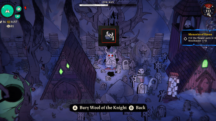 Fleece of the Knight