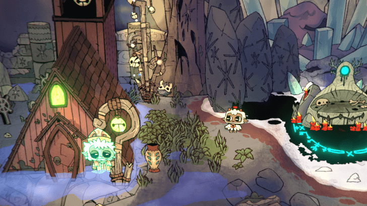 Picking Up Wool of the Knight