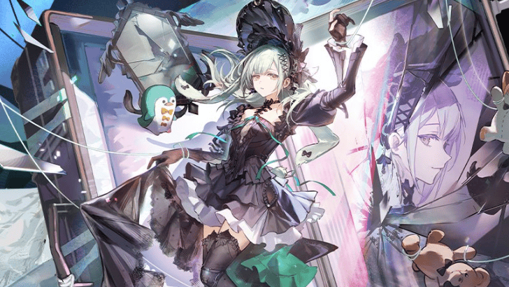 Arknights x Ave Mujica Mutsumi Wakaba