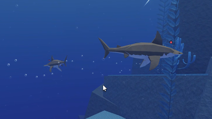 Abyss (Roblox - Hammer Shark Map Location