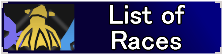 Roblox - List of Races