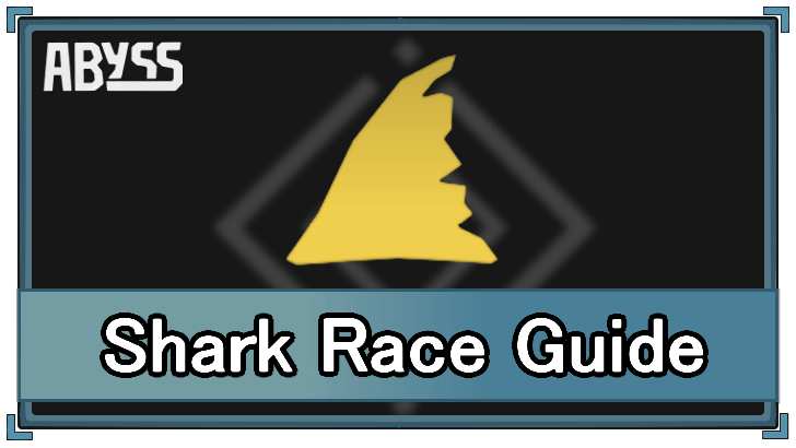 Roblox Abyss Shark Race Guide