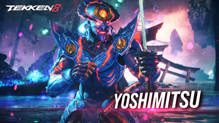 Yoshimitsu Tekken 8