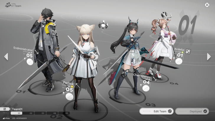 Deploy a Team of Four Operators for Each Stage