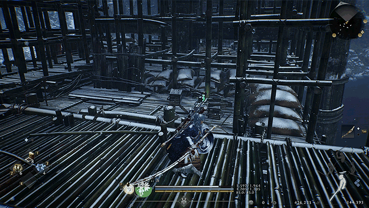 Sagano Kodama 1 Overworld Location