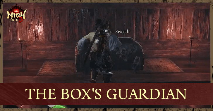 Nioh 3 The Box