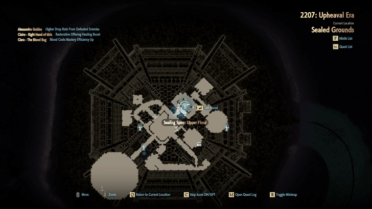 Code Vein 2 Blood Code Farm Rank S Location