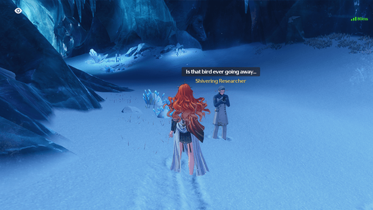 Shivering Researcher