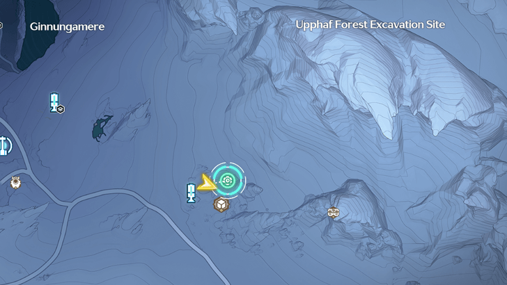 Shivering Researcher Map
