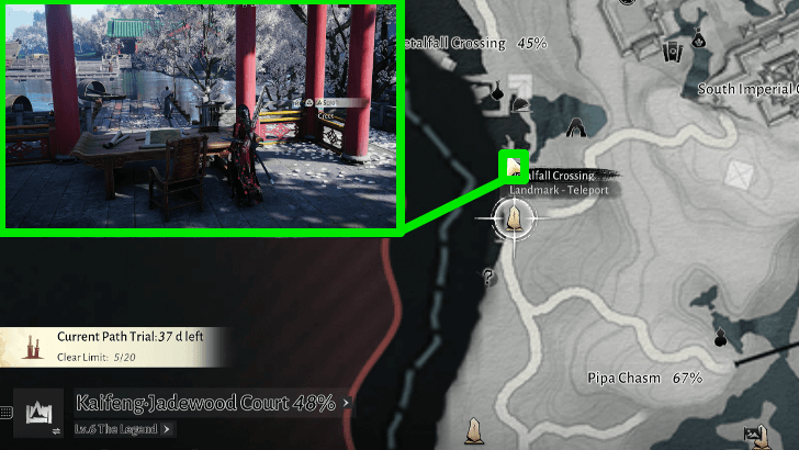 WWM - Splendor of the Jade Palace - Flute Player Tree