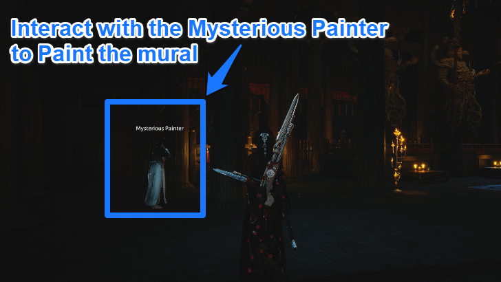 WWM - Splendor of the Jade Palace - Mysterious Painter