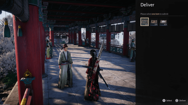 WWM - Splendor of the Jade Palace - Submit the Paintings