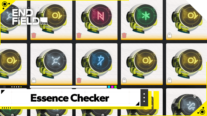 Arknights Endfield Weapon Essence Checker