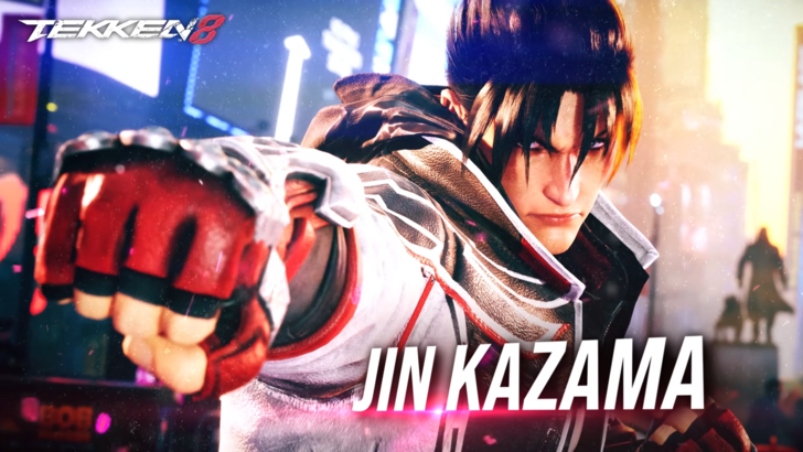 Jin Kazama Tekken 8