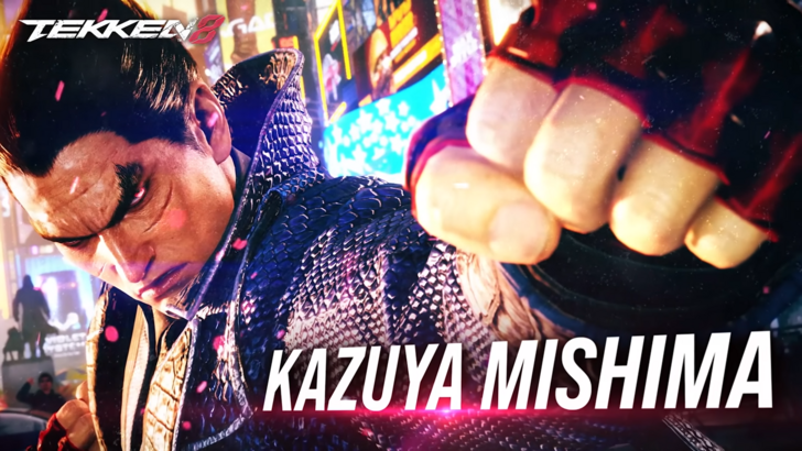 Kazuya Mishima Tekken 8