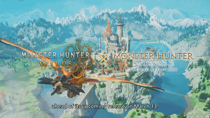 Monster Hunter Stories 3 Collab