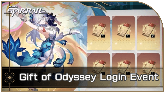 Honkai Star Rail - Gift of Odyssey