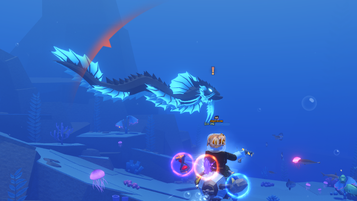 Abyss (Roblox - Dragonfish Map Location