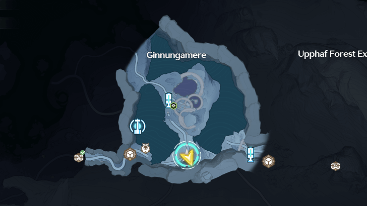 Summon Glommoth 2 Map